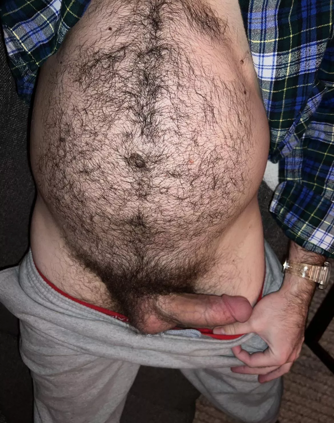 Round & hairy 😈 posted by longjohn410