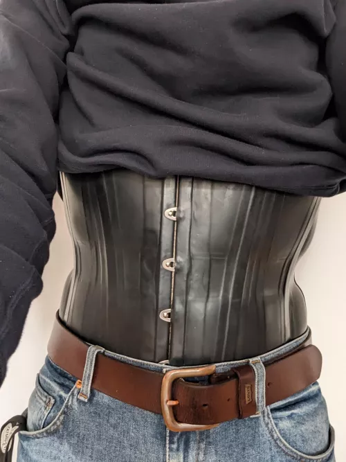 Rubber Working From Home by rubber_doll_dreams