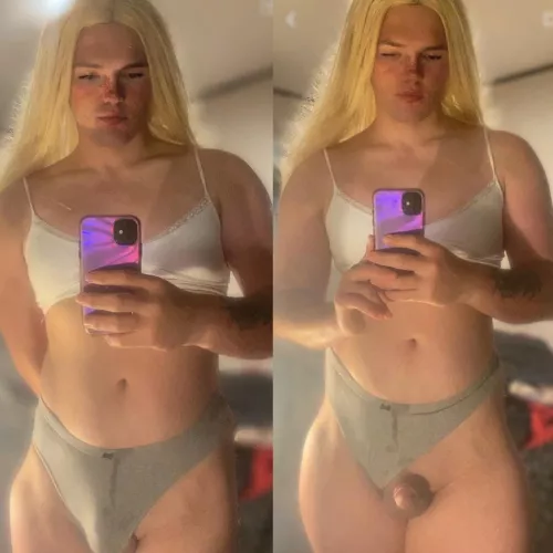 Say hi to if you want me to send vid of me getting fucked 😳 by Ok_Beginning1970