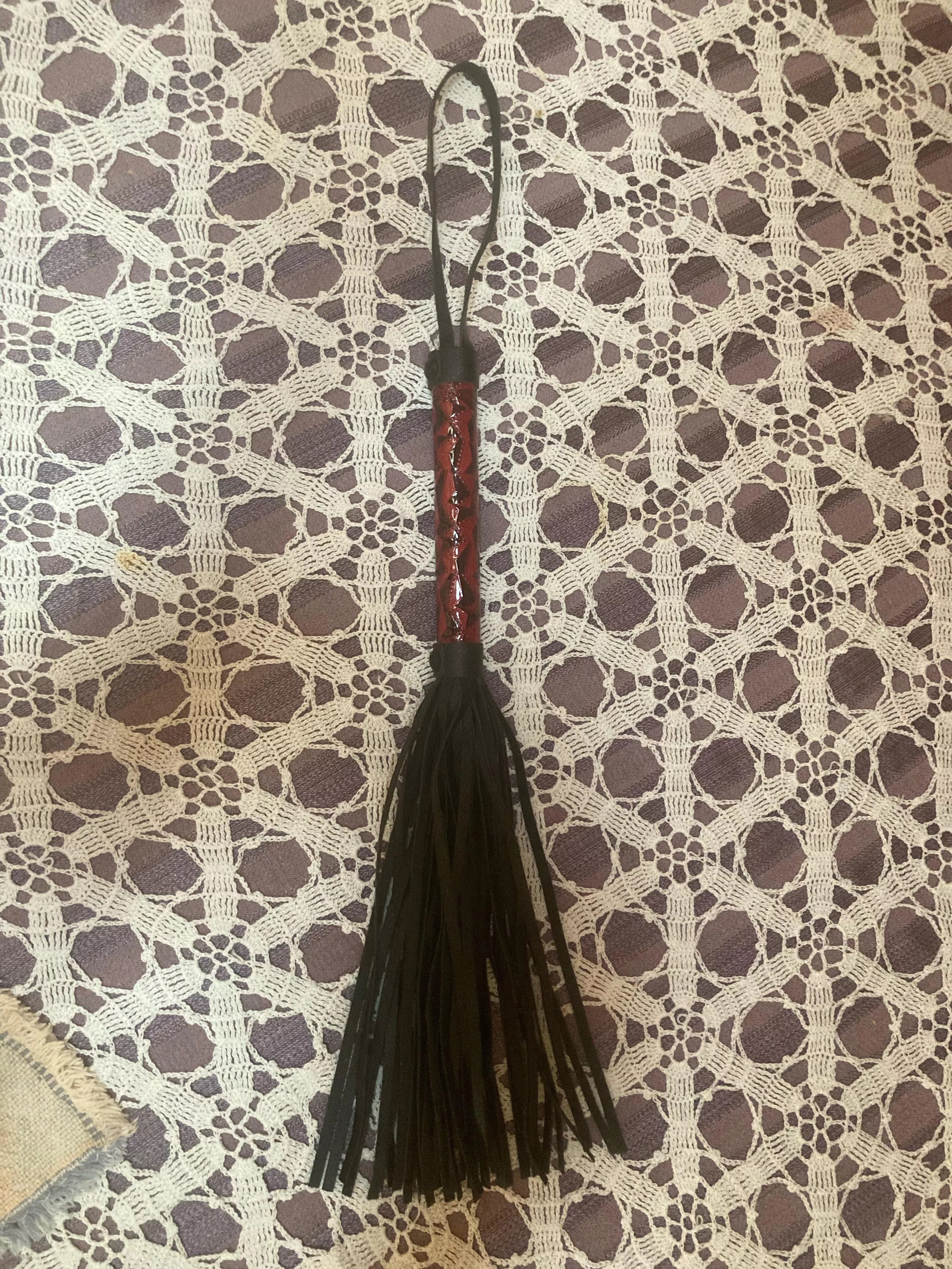 Self bondage posted by Recent-Bathroom3497