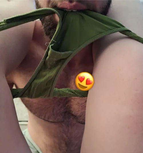 Shall I put them back on after he fills me?  by DiscreetFreaks