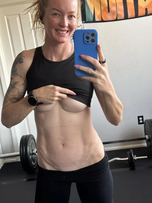 Sharing my ab progress with you.  by fitredd