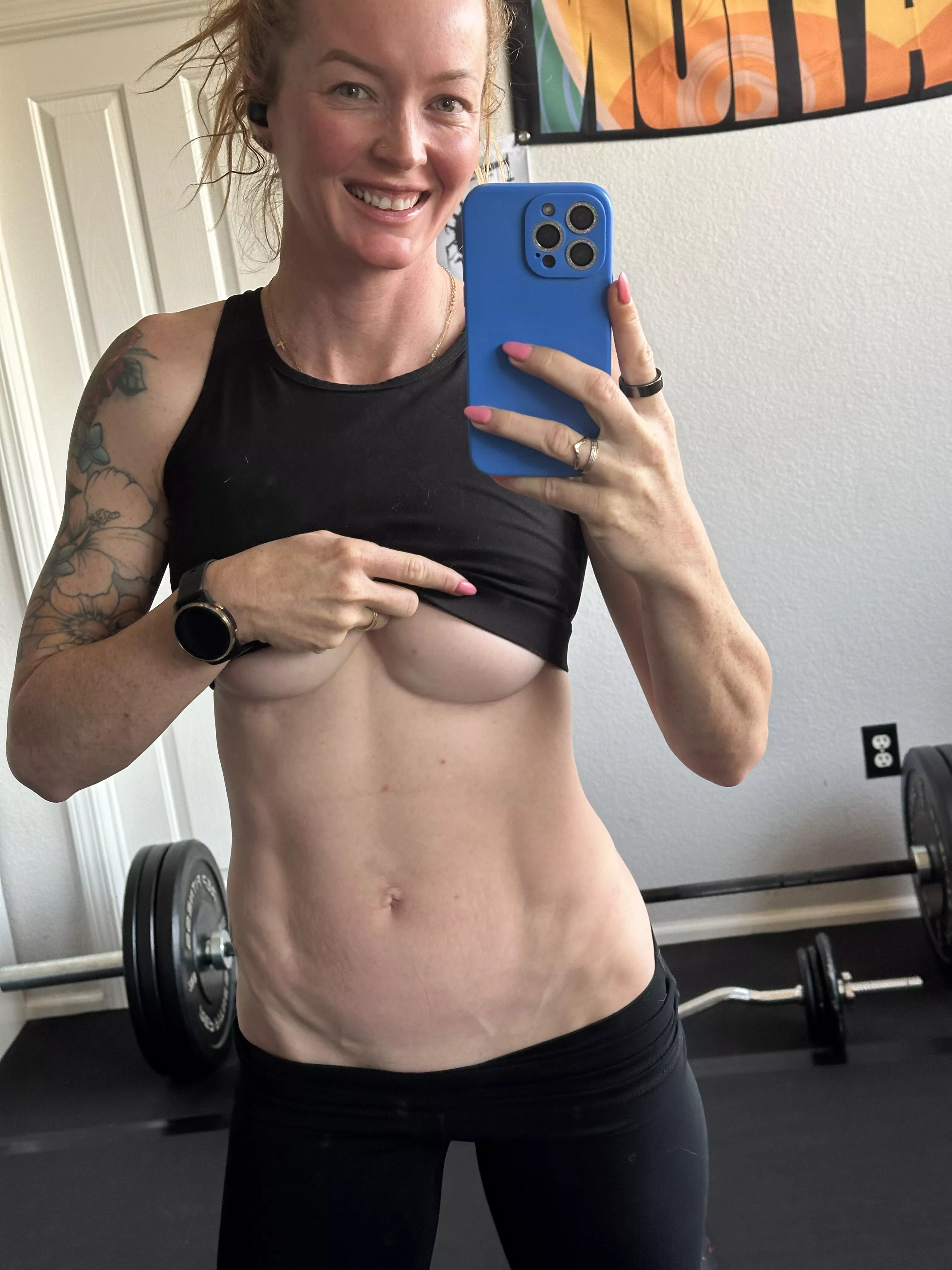 Sharing my ab progress with you.  posted by fitredd