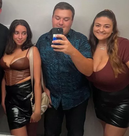 She's clearly jealous he gets to play with those jugs by DJKmang