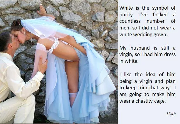 Slut Wife Marries a Virgin Husband posted by Lillithsx