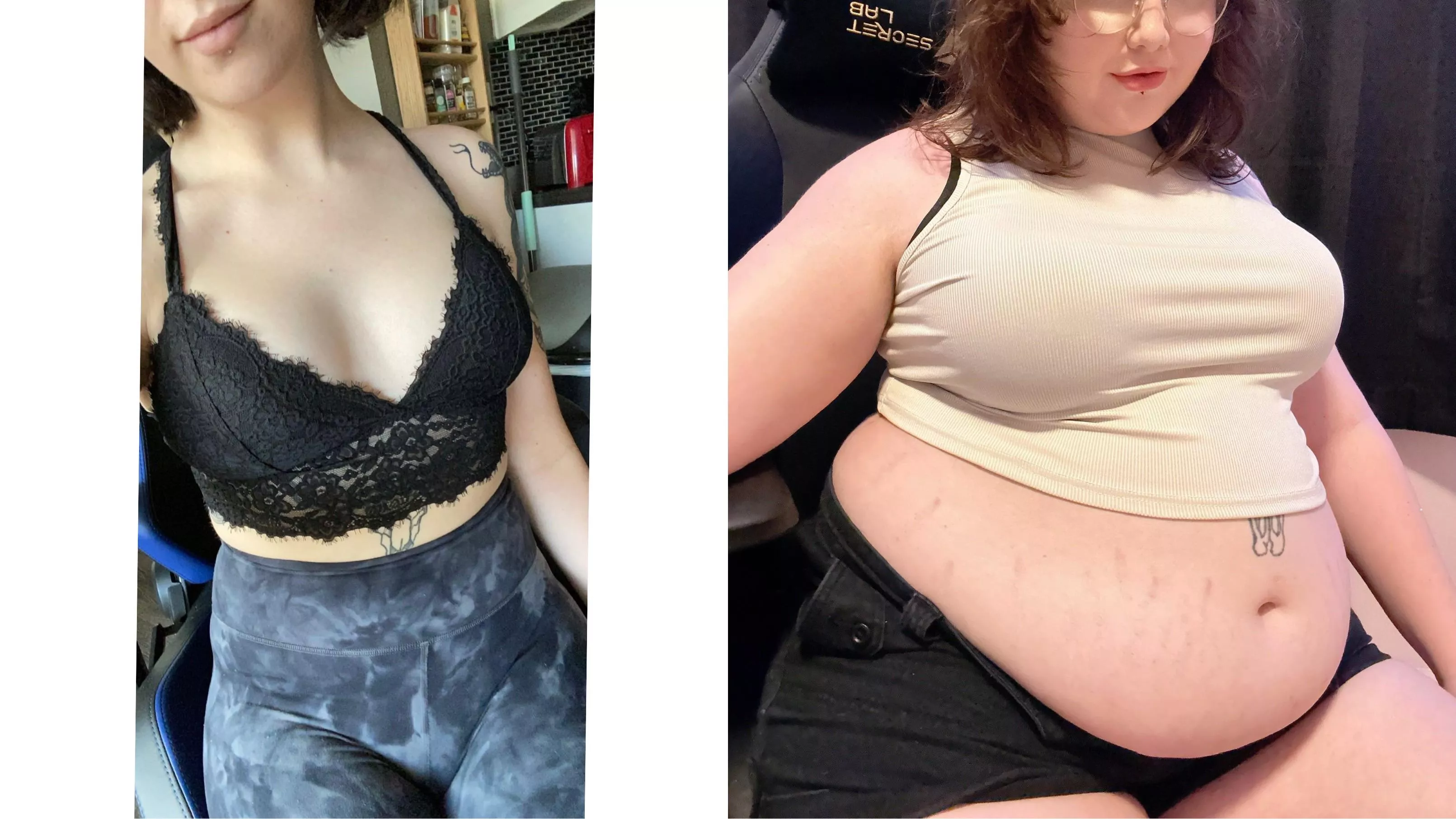 So attracted to fat women with pot bellies I grew one myself posted by HeftyDoggy