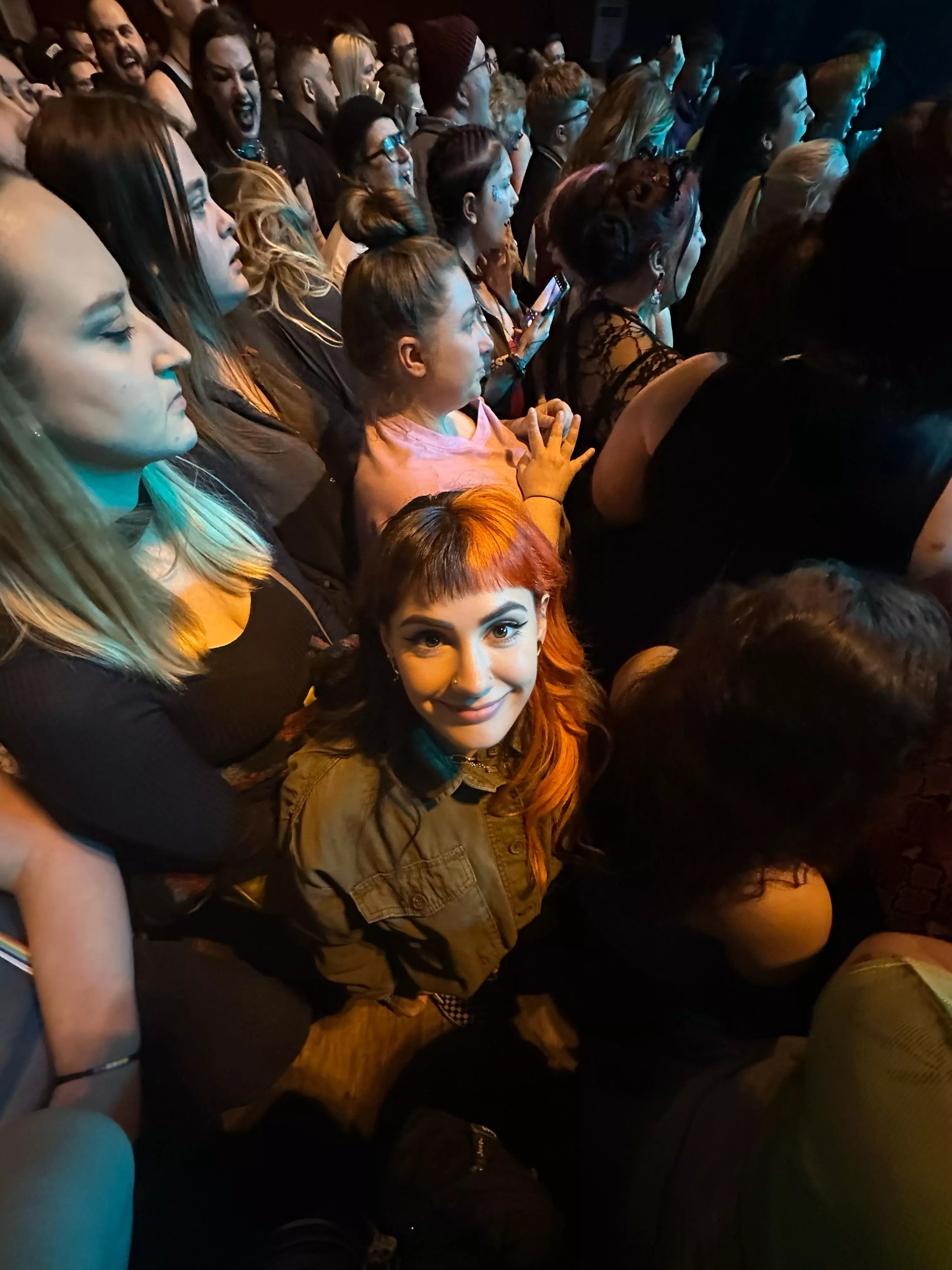 Someone please let me go on your shoulders so I can see 🥲 posted by power_midget