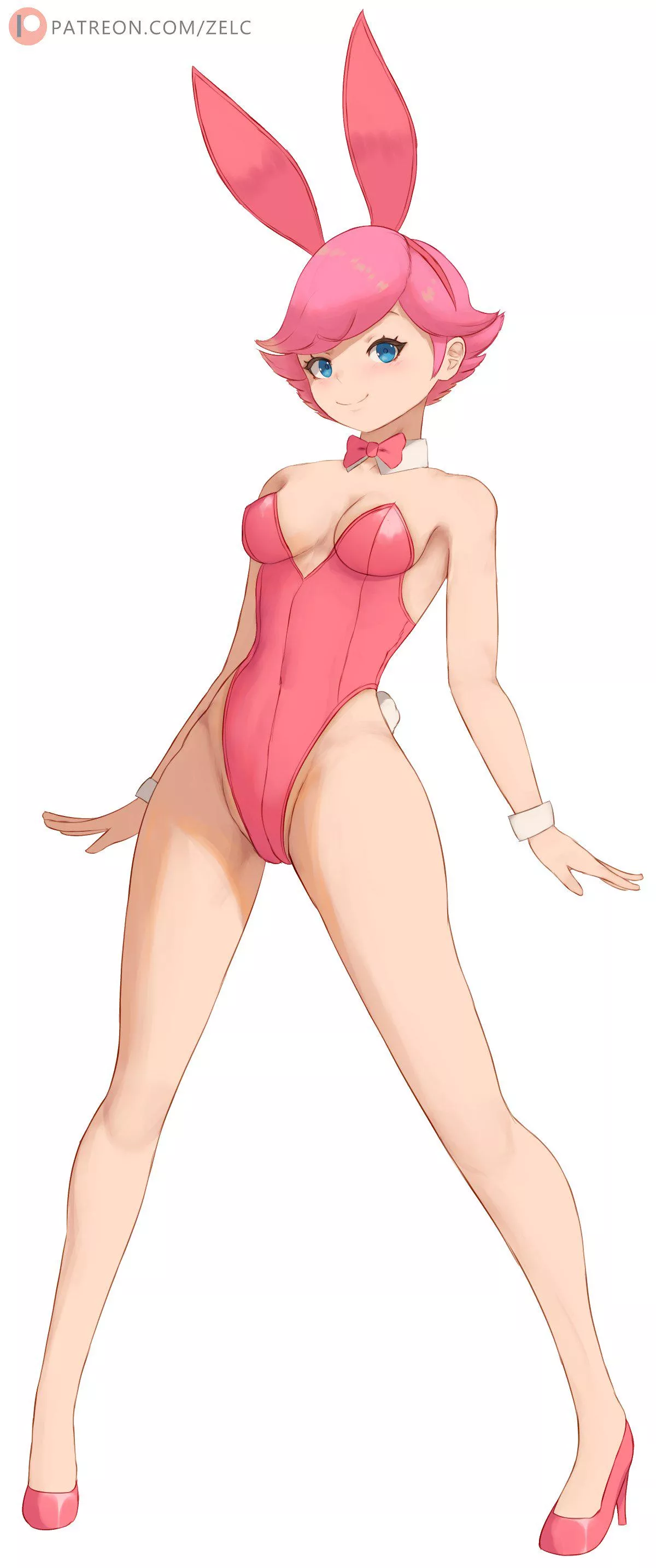 Super Smash Bunny, Villager posted by LafterMastr