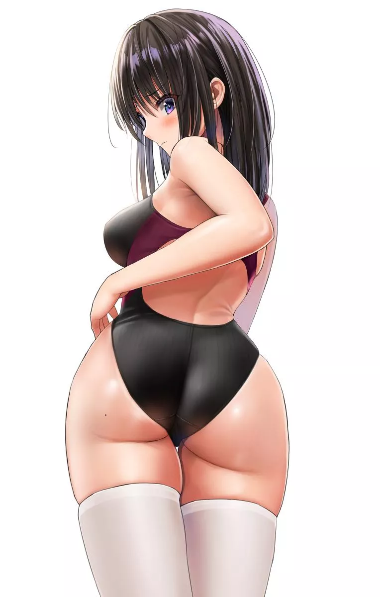 Swimsuit Babe [Original] posted by A_MASSIVE_PERVERT