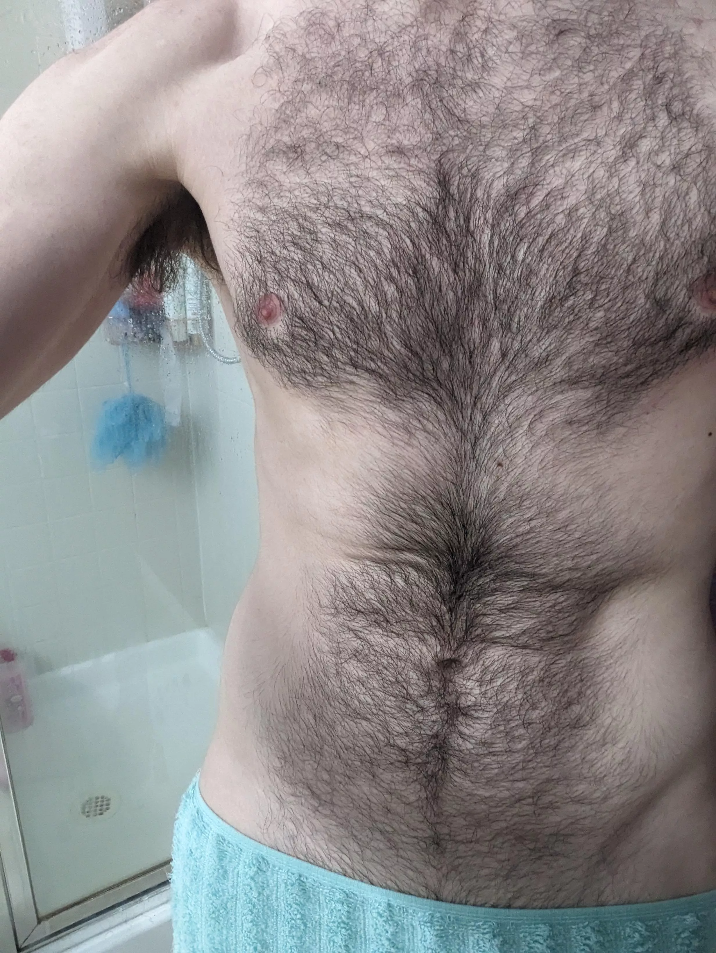 Take it off with your teeth.. posted by Accomplished-Ear1653