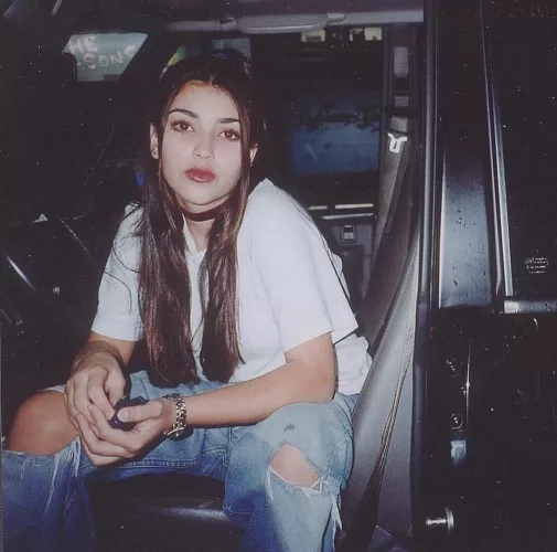 Teenage Kim Kardashian in the 90s by smeapbave