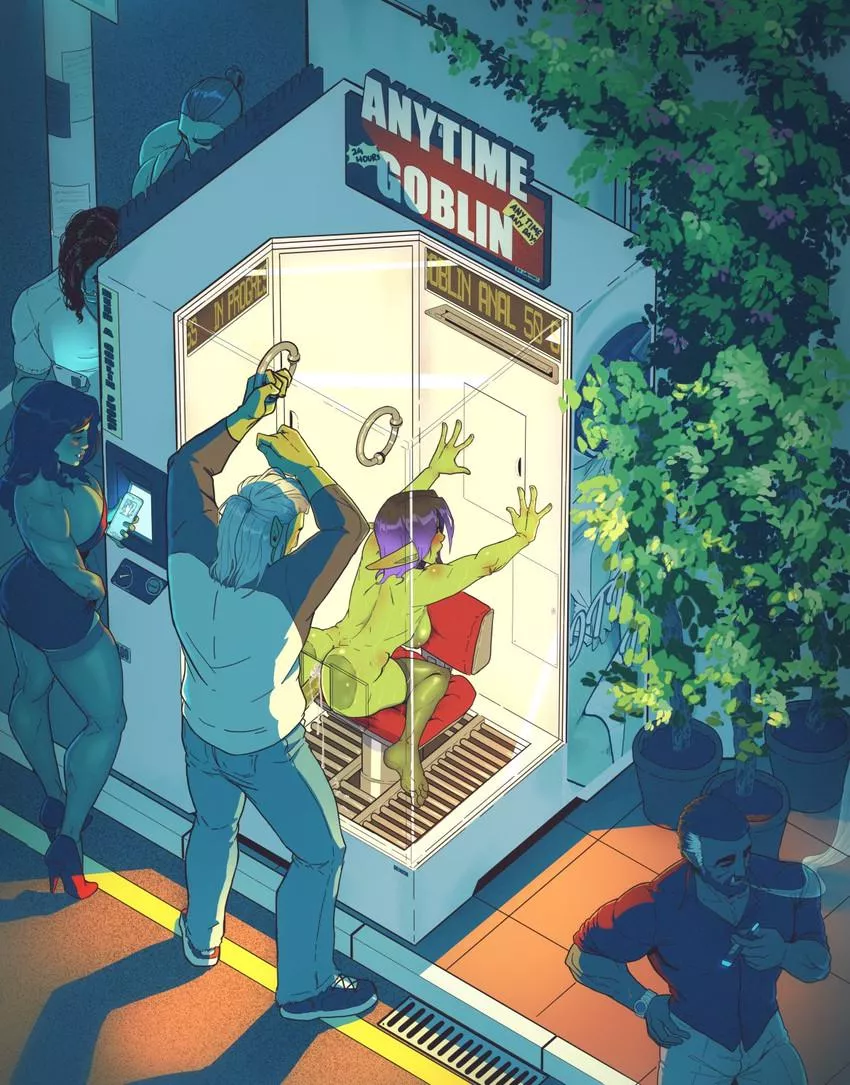 The anytime Goblin posted by SoManyCookies