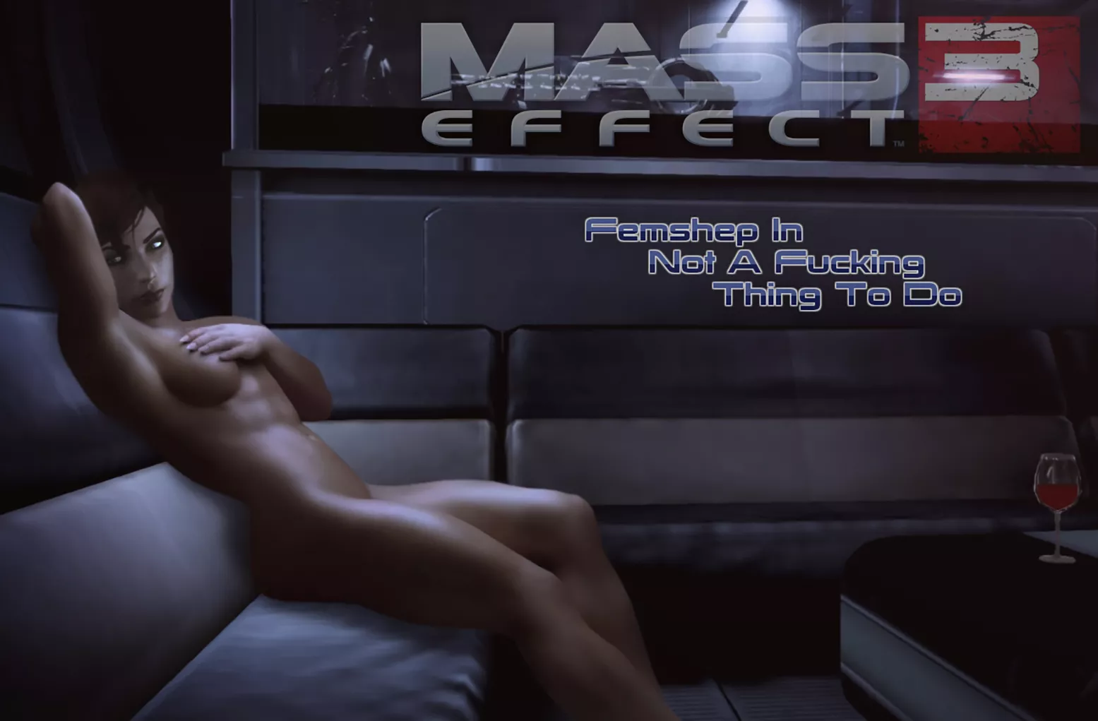 The entire crew is on shore leave. And it is peace time. No wars to fight. Jane is about to run up the wall. (Rastifan) posted by Rastifan