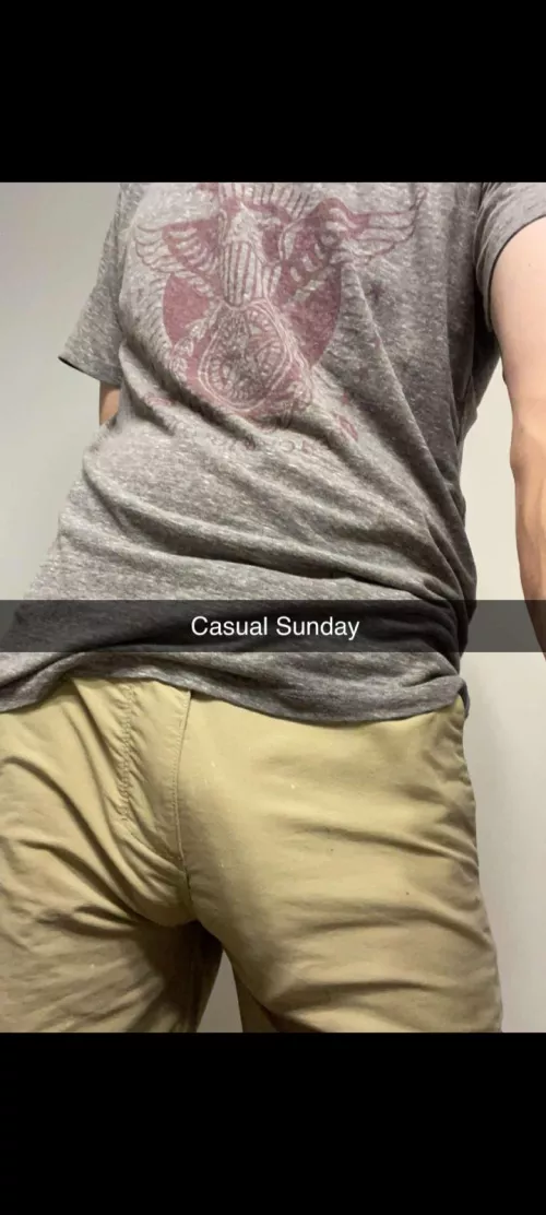 These pants too tight? by NearbyInteraction450