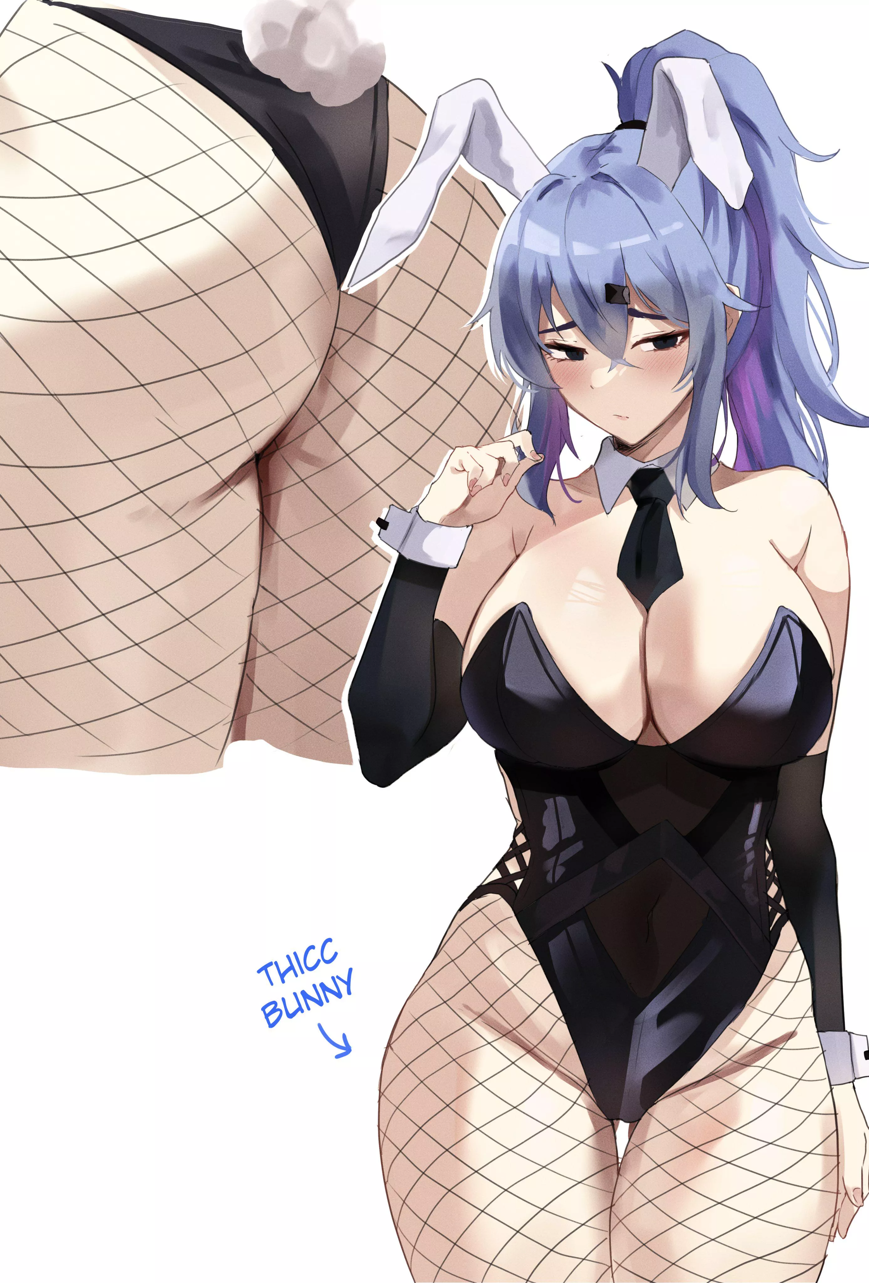 Thicc Bunny Saki posted by xSaviour_N