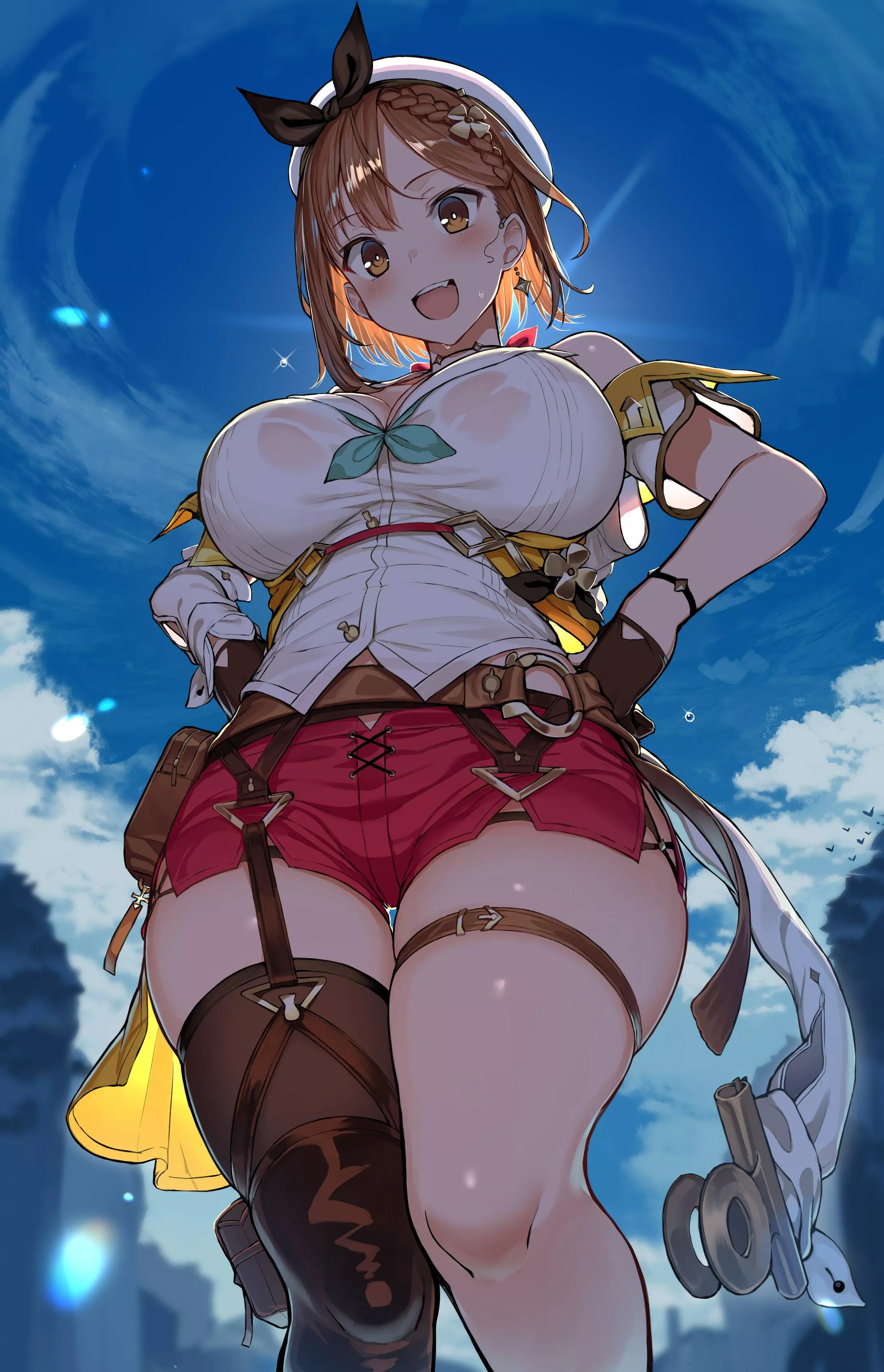 Thicc thighs save lives [Atelier Ryza] posted by NotSuitedForWoona