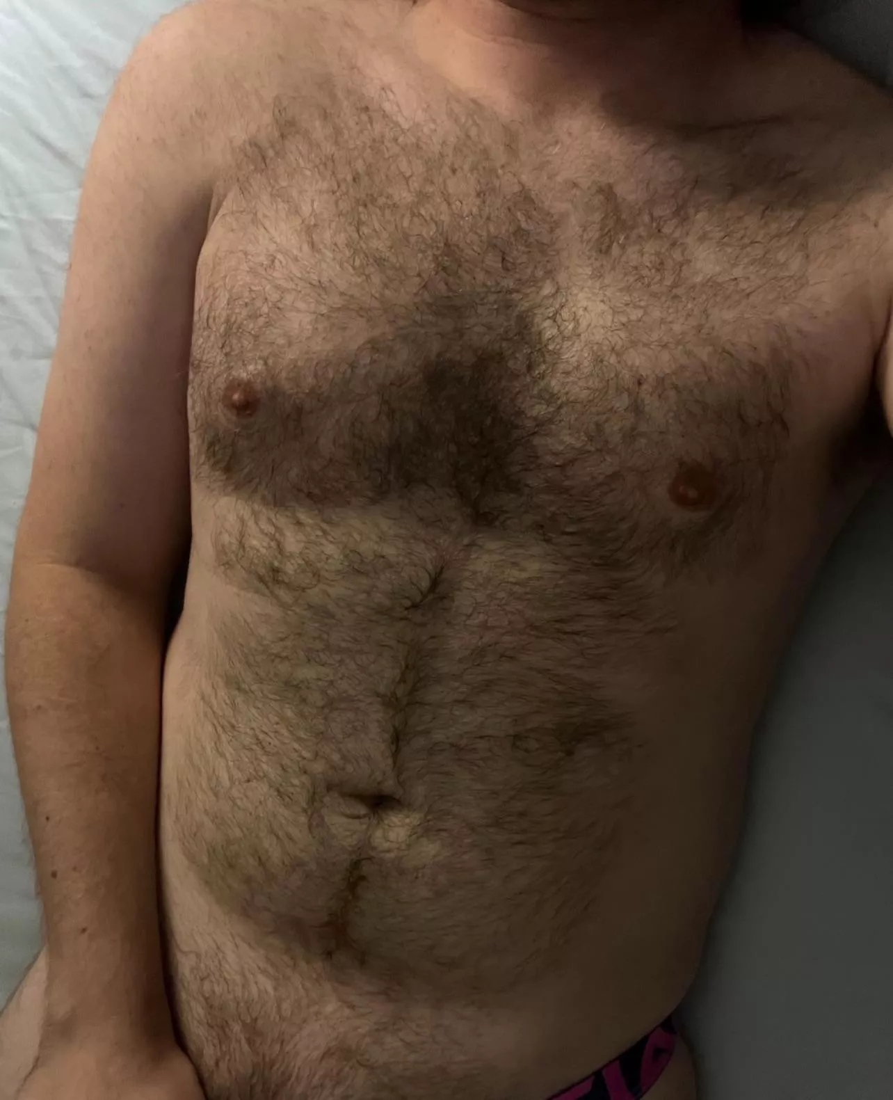 Thick enough to cuddle with? posted by BearUnderwear502