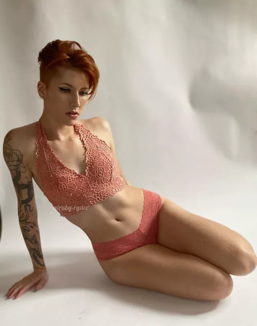 This bralette is the first piece of cute lingerie I ever got by ruby-ryder