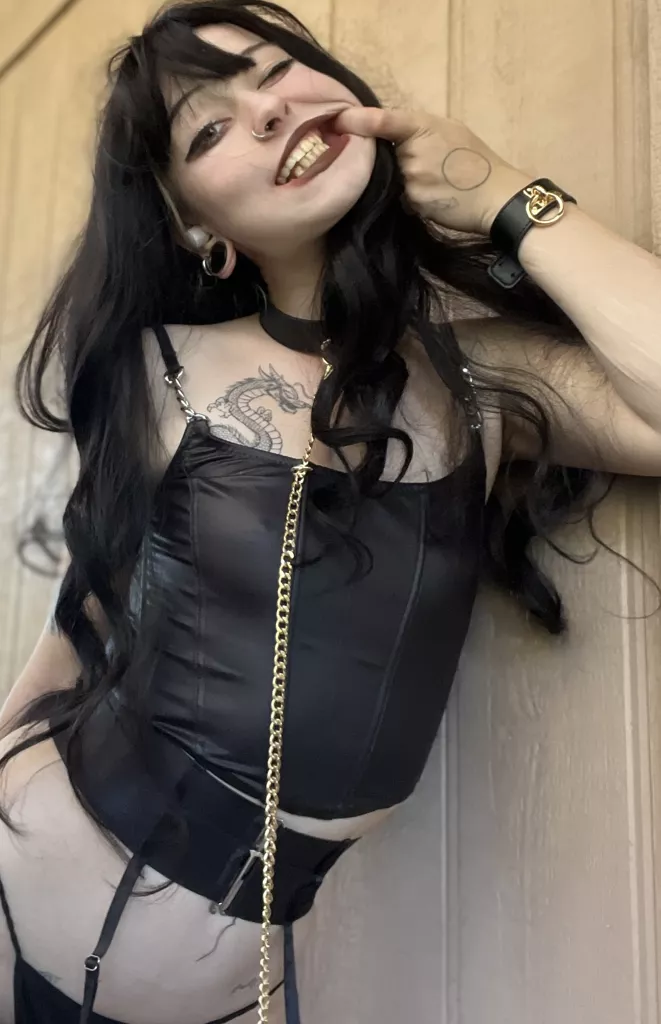 This obedient girl can bite too, so next time you should bring a gag posted by ShaistaWasf