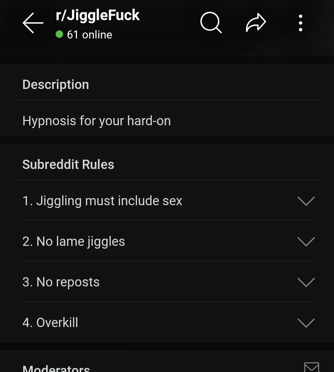 This sub don't jiggle no more.  Where the mods at?  Enough with the OF spammers posted by DrMrJonathan