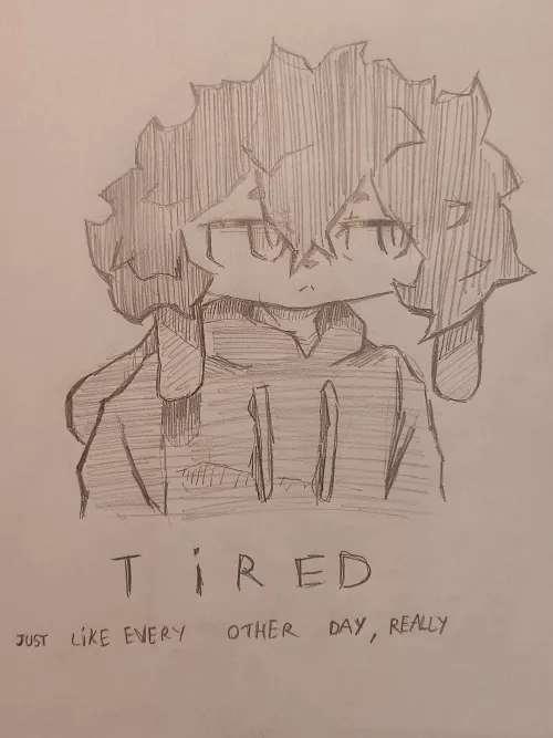 Tired by Omakase123