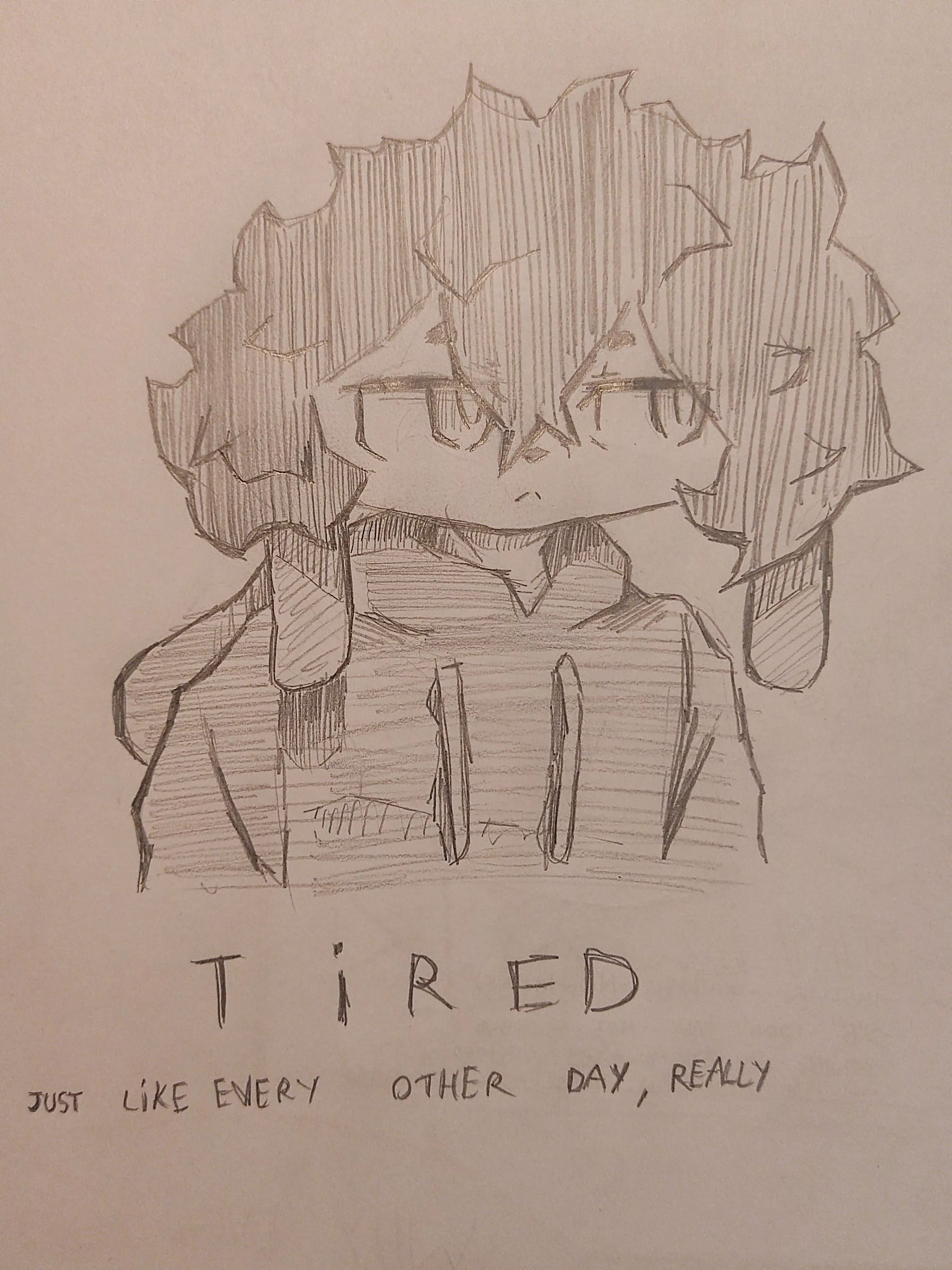 Tired posted by Omakase123