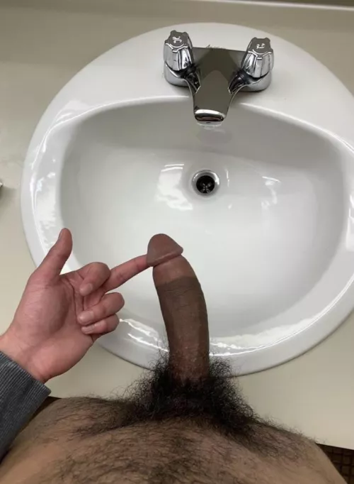 Took this in the school washroom by hungafteenguy