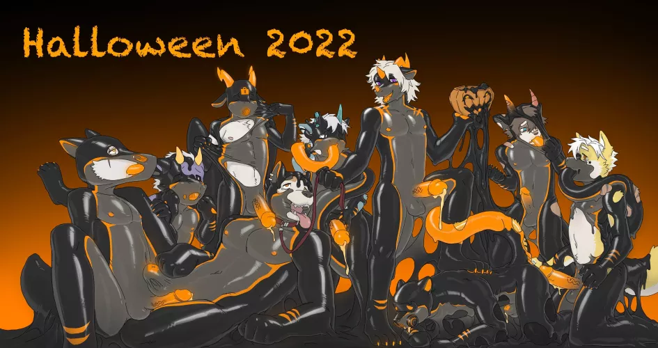 Transfur pile (Whcy) by Xada_Nep_zealot