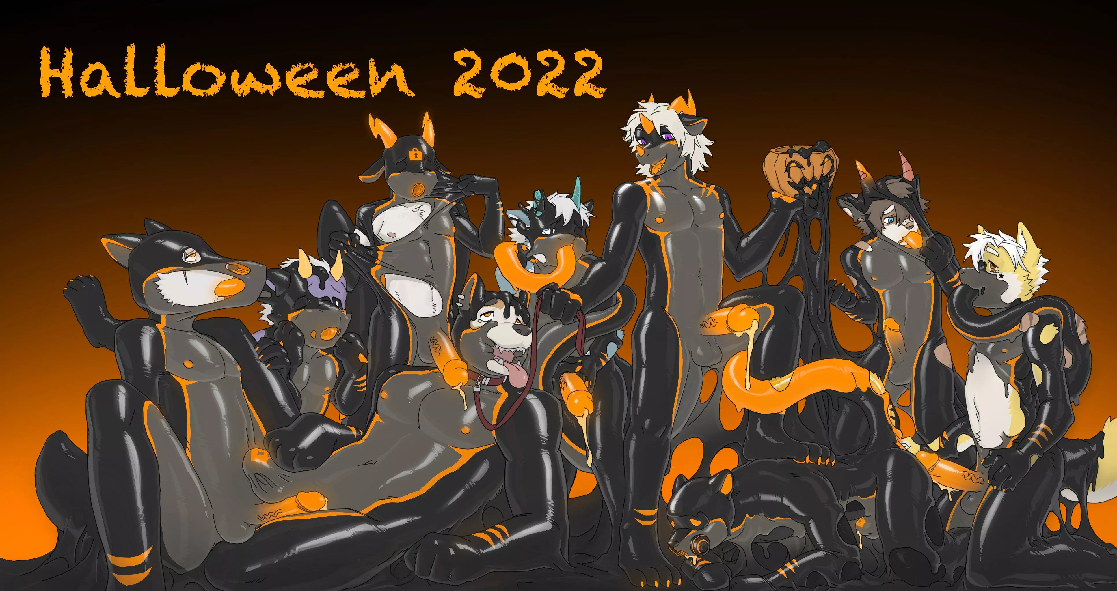 Transfur pile (Whcy) posted by Xada_Nep_zealot