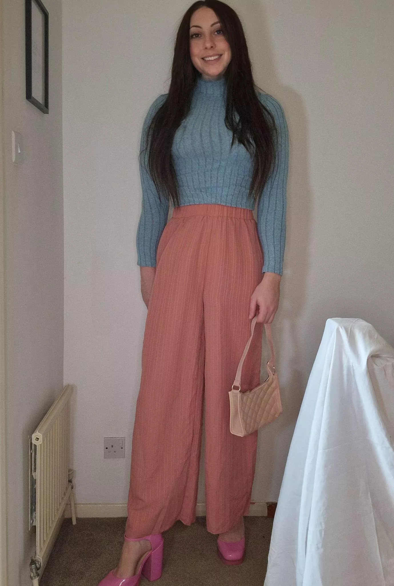 Trying out the classic pink and blue combo. Let me know if it's a yes or no! posted by PonyCD_