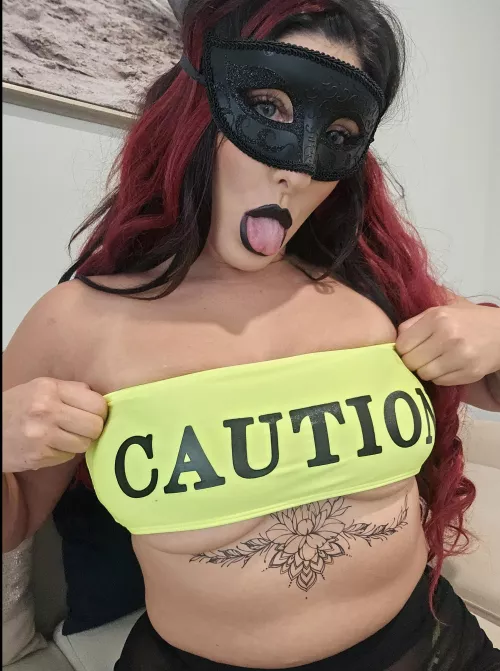 Underboob with this hot tattoo by ImTHATkaren-