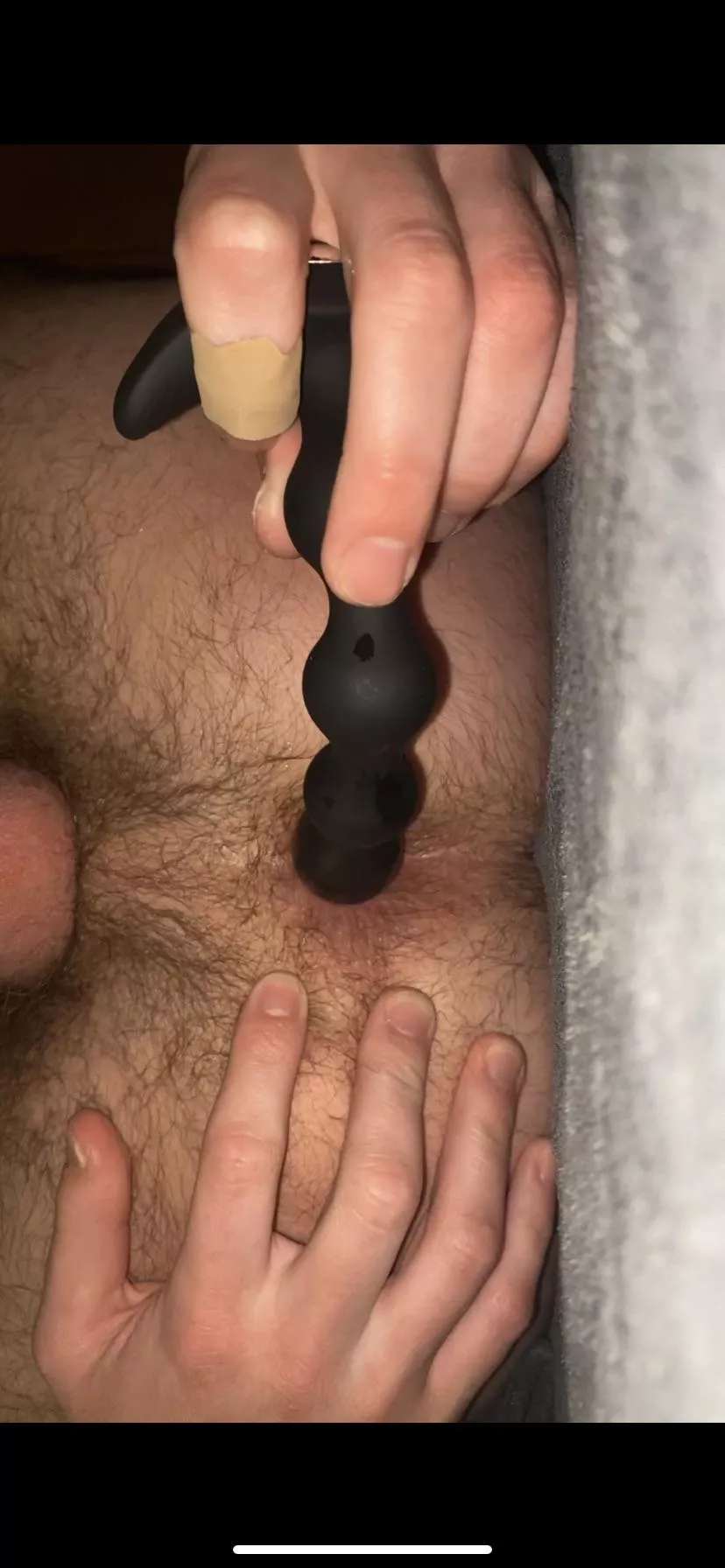 Using a toy for the first time🫣 posted by adrian_aloneto