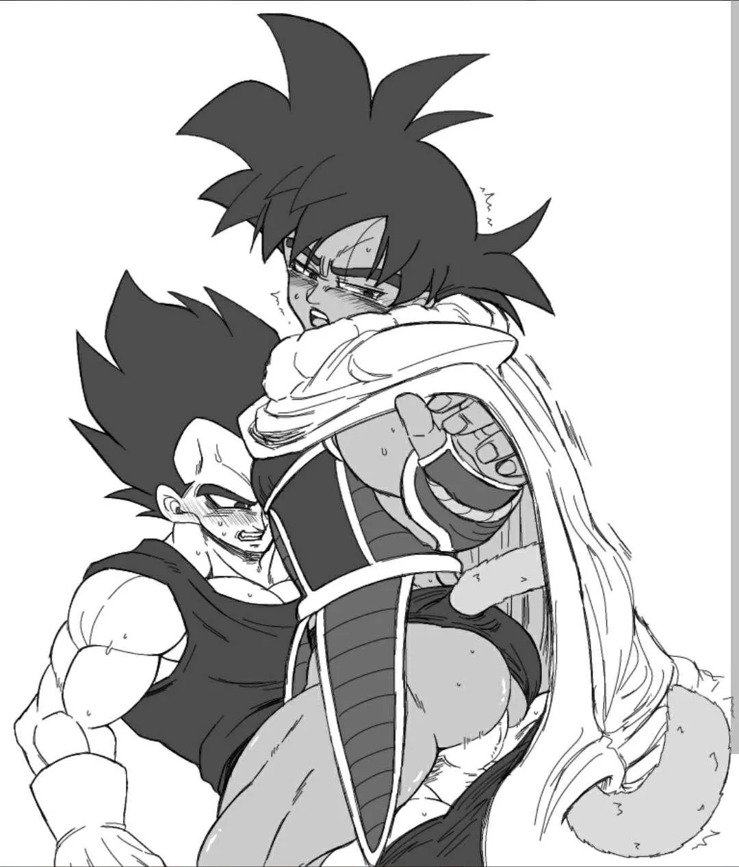 Vegeta x Turles [Dragon Ball] posted by Substantial_State652
