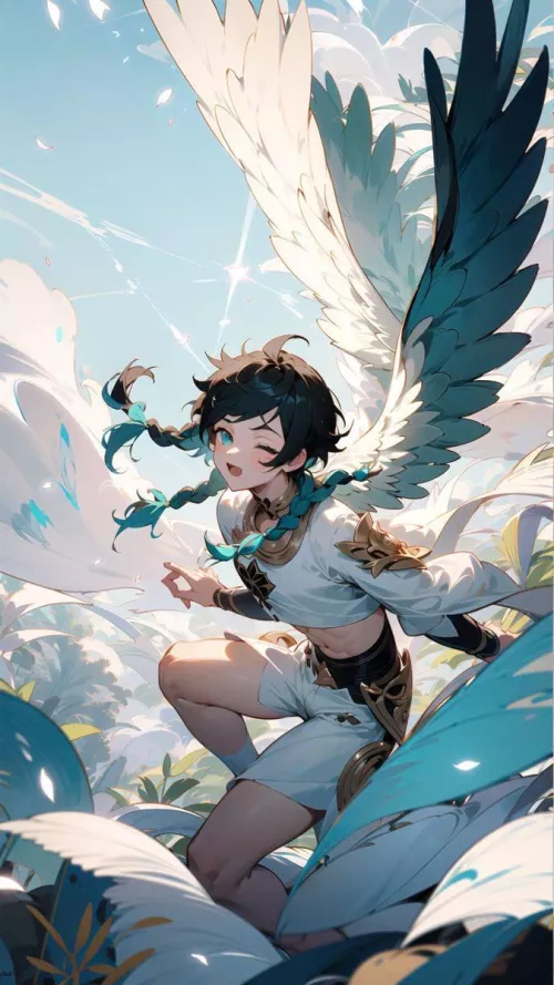 Venti is gorgeous as always :) by HeatherHaven00