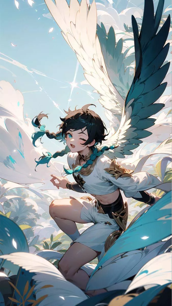 Venti is gorgeous as always :) posted by HeatherHaven00