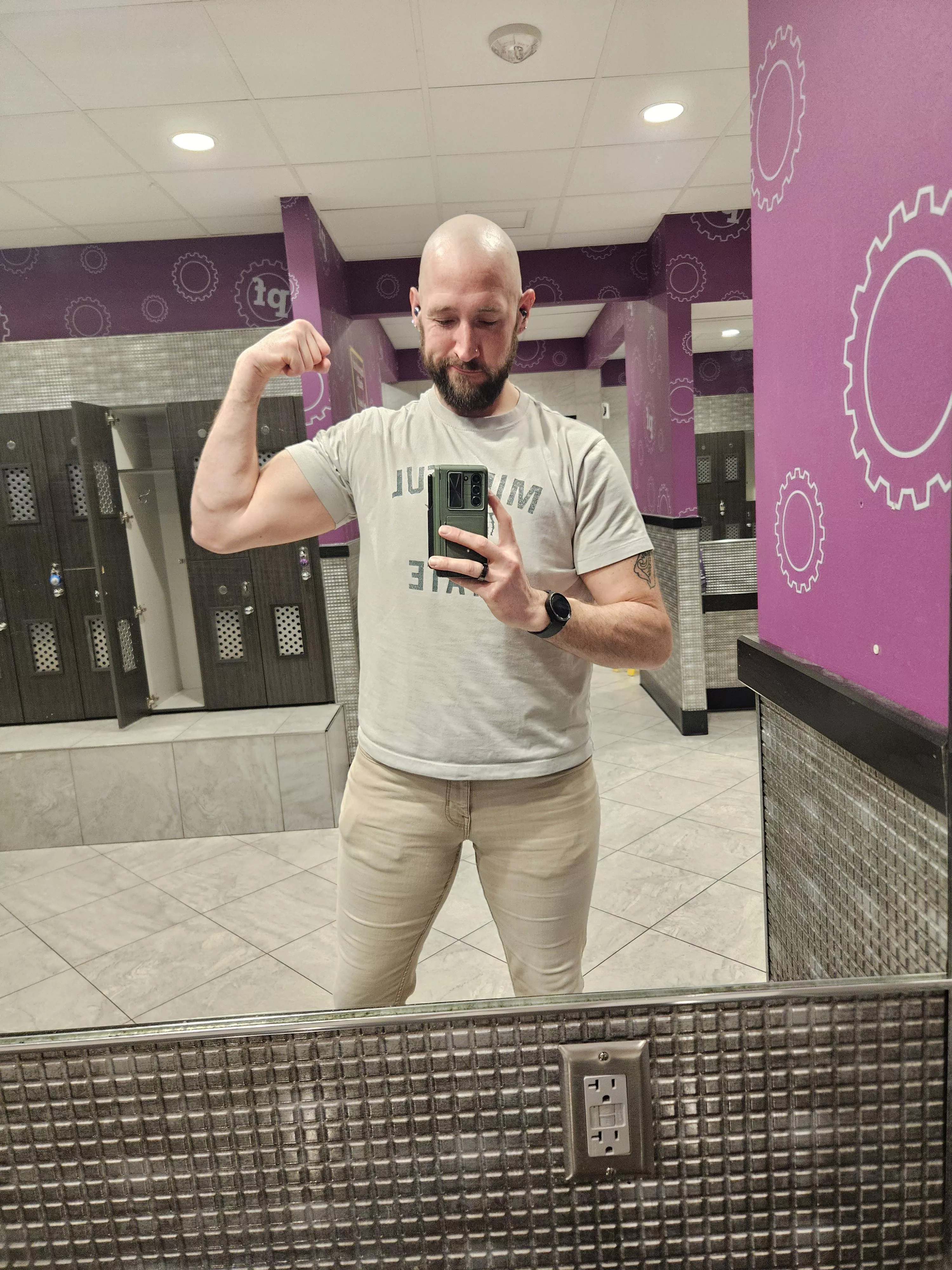 Wasn't feeling but got it done.  posted by Ok-Property-2949