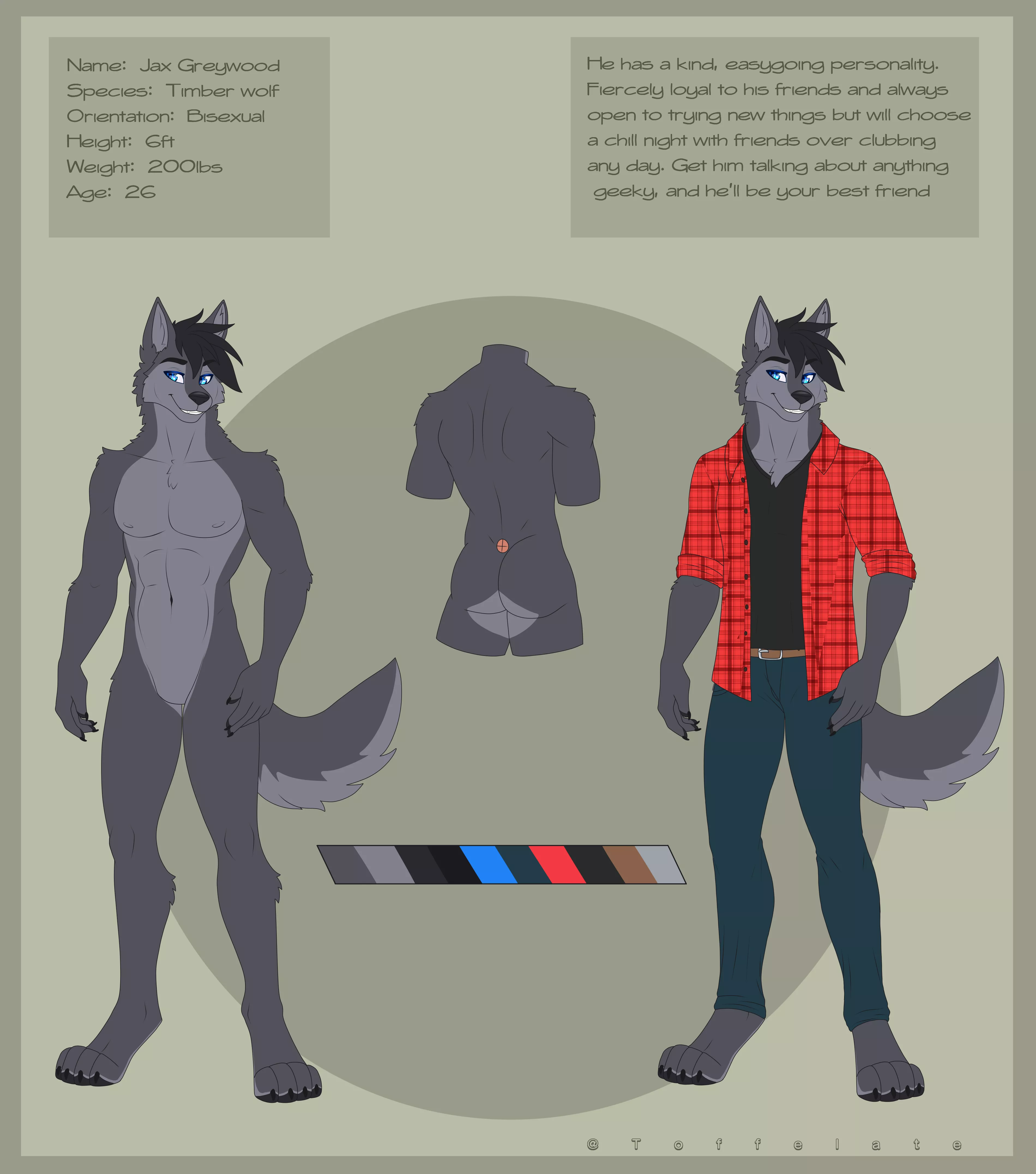 What do you think? posted by Toffelate