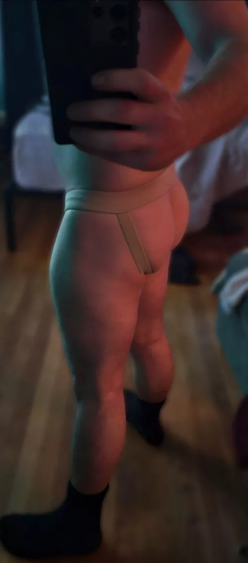 What would you do if your roommate walked around like this by HeinousHabits