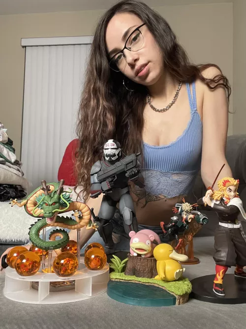 What’s your favorite figure that you own 👀 [F] by LexiTheLynx