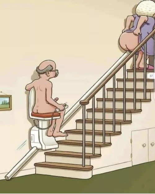 When we get old 🤣 by MojoRisin0