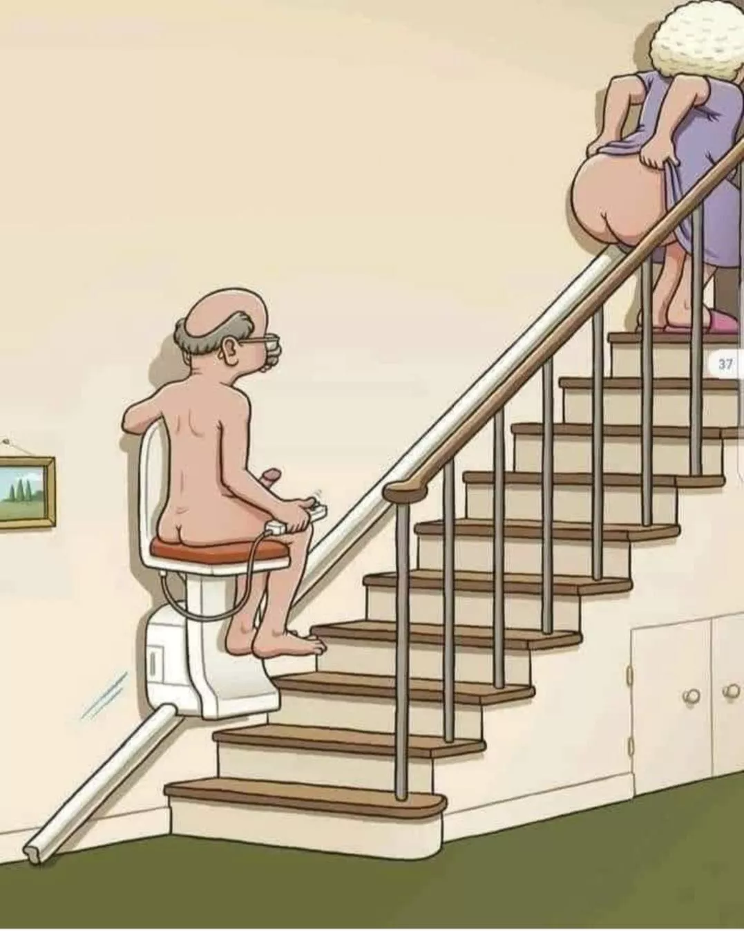 When we get old 🤣 posted by MojoRisin0