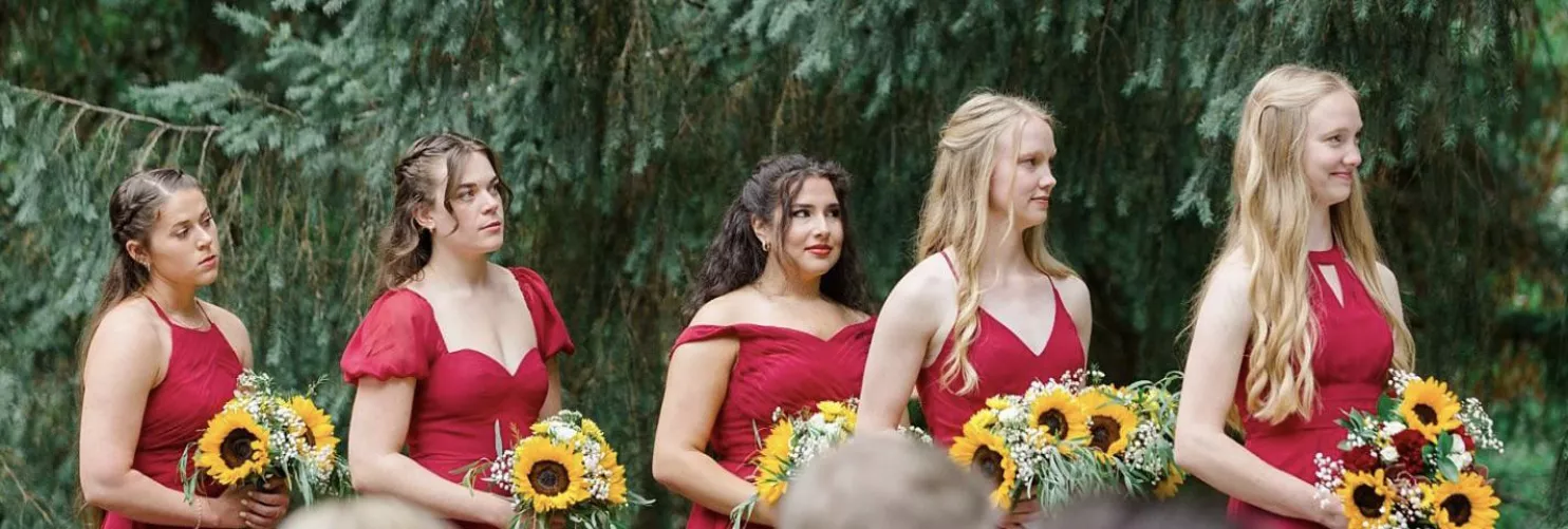 Which bridesmaid are you taking to bed? [5] by Sea_King1491