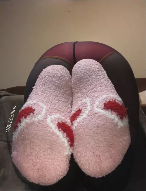 Who doesn’t love fuzzy socks  by BriiCollins