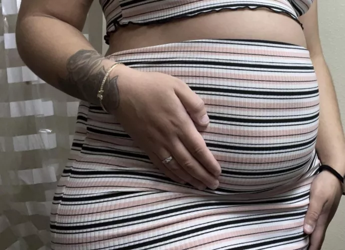 Who wants to see the belly 😮‍💨 by Pretty-feetgal