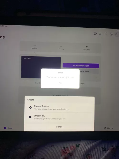 Why can’t I stream? by NoResource1703