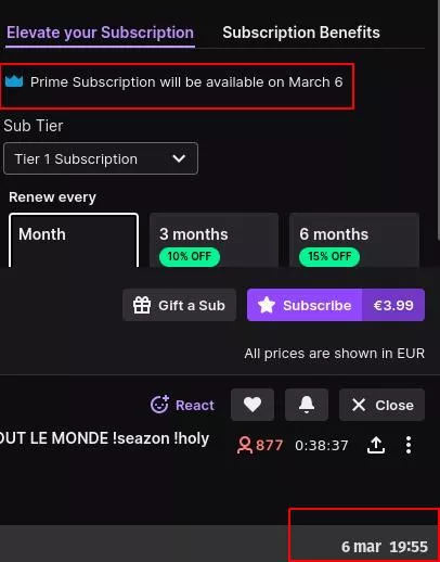 Why prime is not available? This is the first time I have this posted by kind-sofa