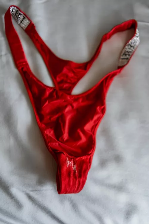 Wife wore a sexy thong to work again by Cut-Loose37