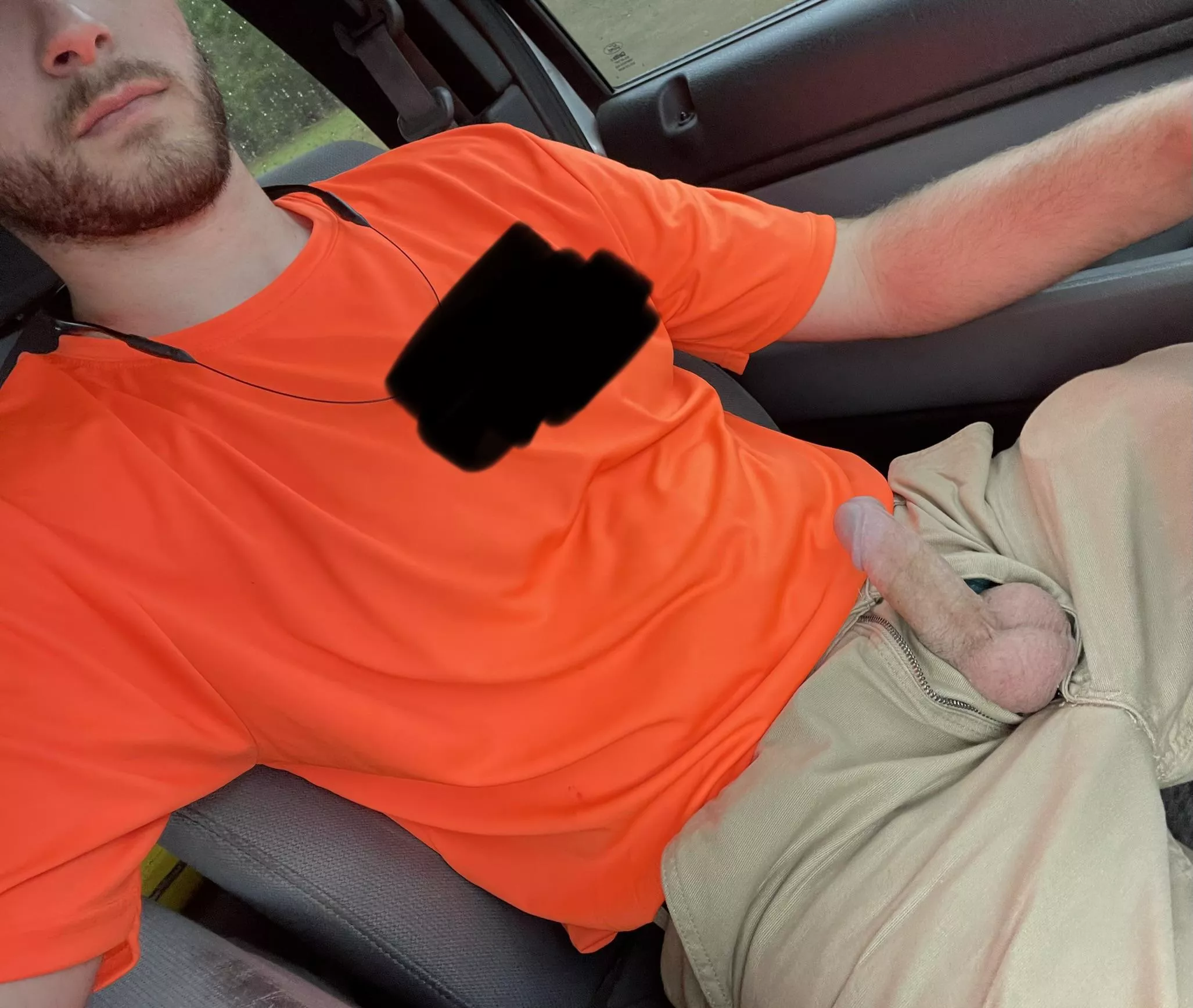 Will you suck while I drive.  posted by trccour12