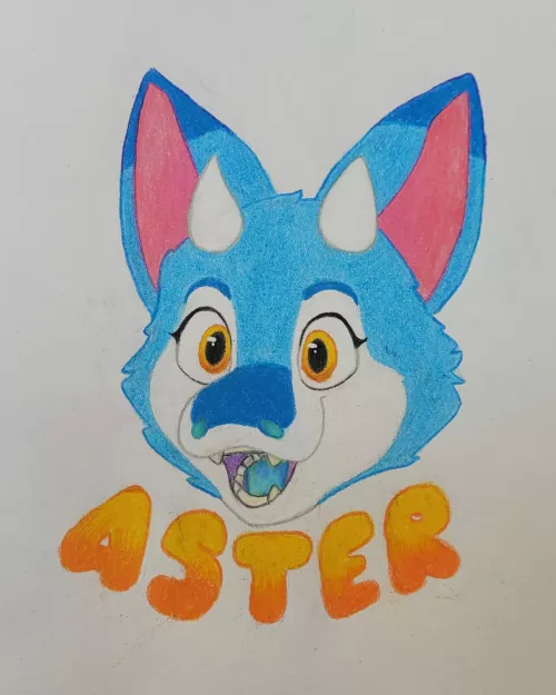 Working on a new badge for myself :) by WhatWeCantSee