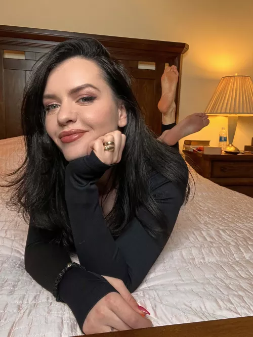 Would you kiss my soles everyday? by magick_babe